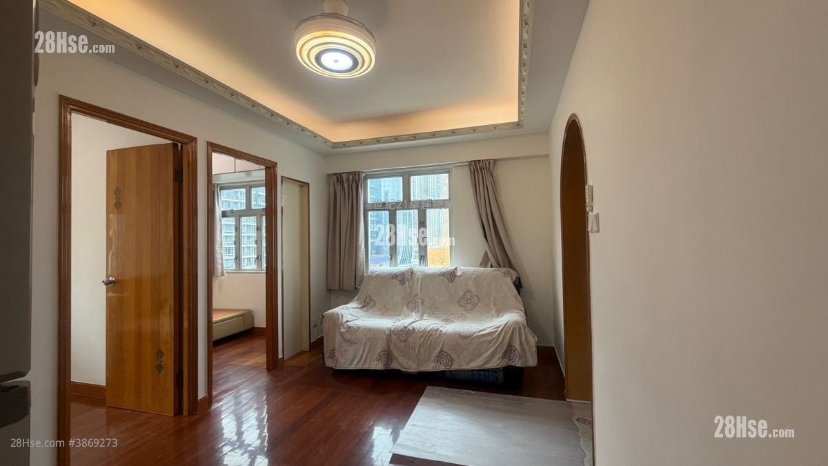 Kam Ha Court Rental 2 Bedrooms , 1 Bathroom 337 ft²