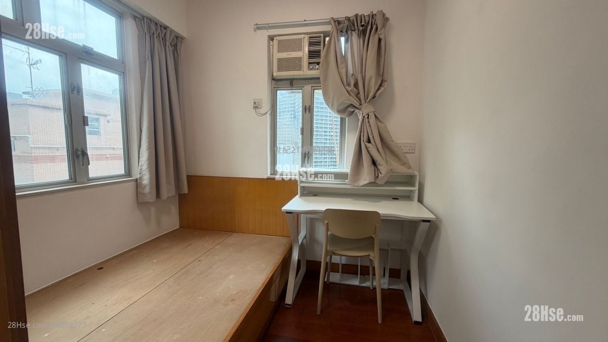 Kam Ha Court Rental 2 Bedrooms , 1 Bathroom 337 ft²