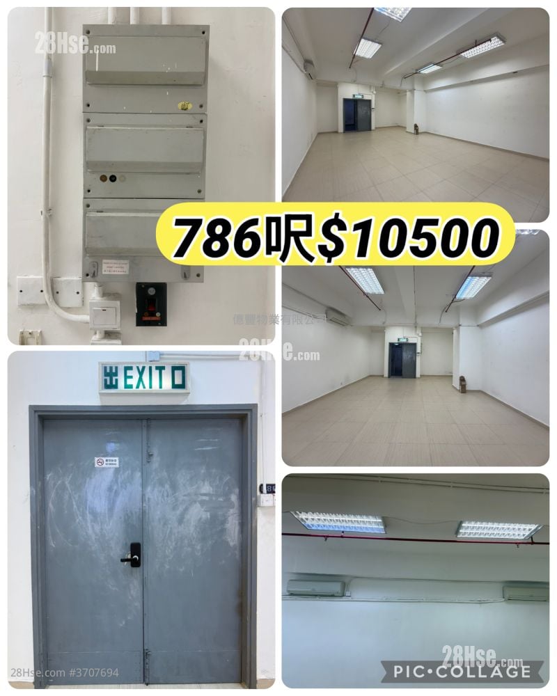 Tuen Mun Ind Bldg Rental