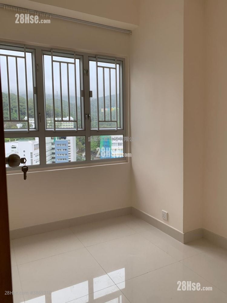 荃德花園 租盤 2 房 , 1 浴室 287 平方呎