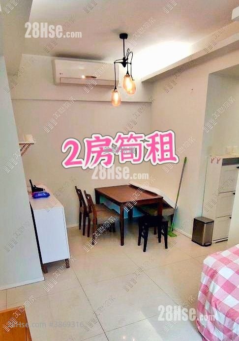 City Point Rental 2 Bedrooms , 1 Bathroom 498 ft²