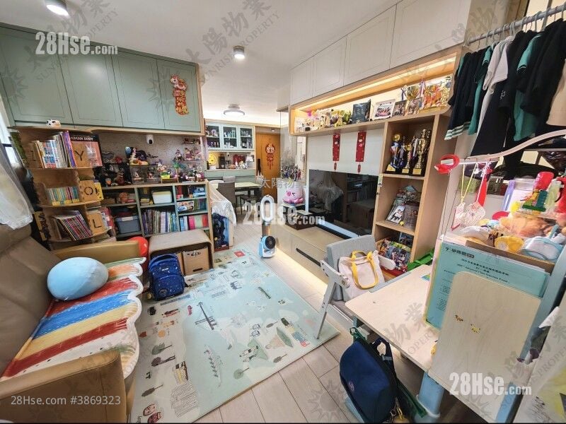 海滨南岸 租盘 3 房 589 平方尺