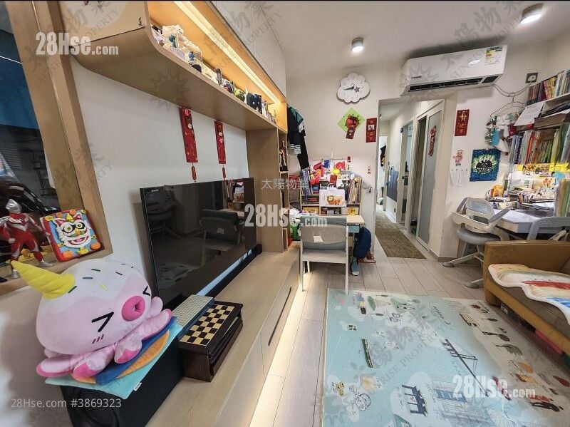 海滨南岸 租盘 3 房 589 平方尺