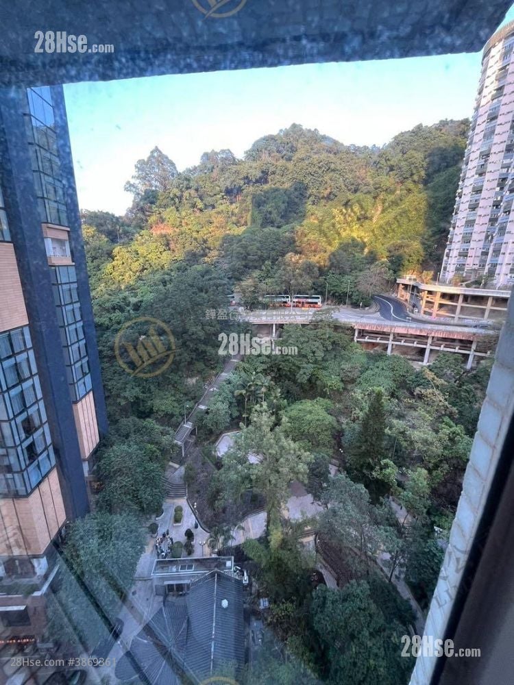 蓮花園 租盤 2 房 , 1 浴室 357 平方呎