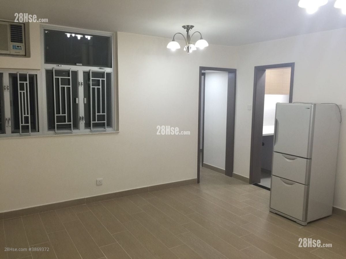 On Ning Garden Rental 2 Bedrooms , 1 Bathroom 465 ft²