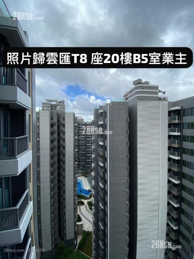 云滙 租盘 开放式间隔 , 1 浴室 339 平方尺