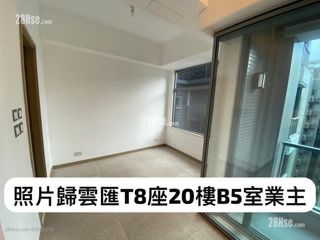 云滙 租盘 开放式间隔 , 1 浴室 339 平方尺