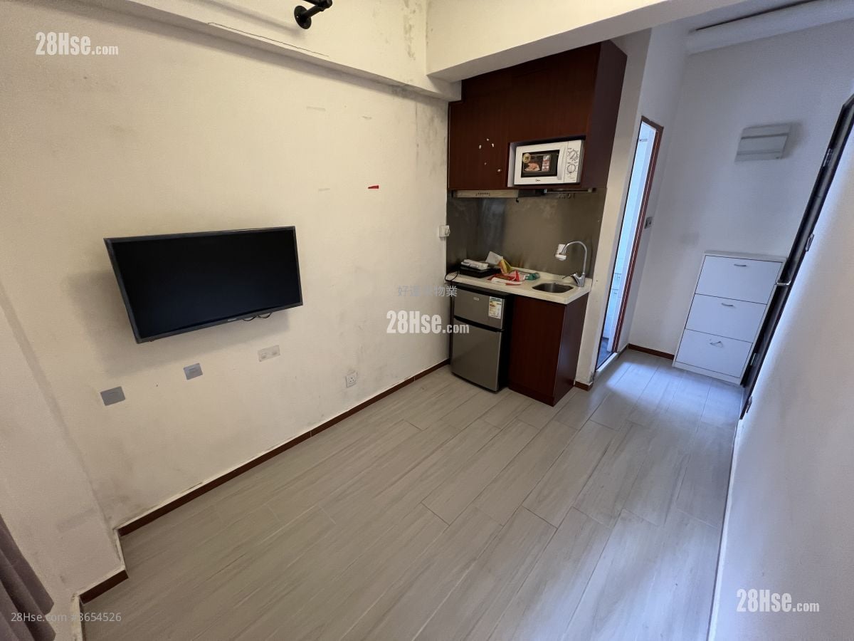 Apartment Rental Studio , 1 Bathroom 90 ft²
