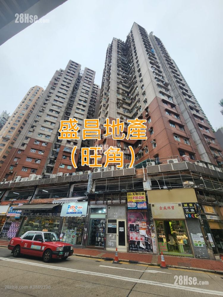 仁安大廈 租盤 3 房 , 1 浴室 849 平方呎