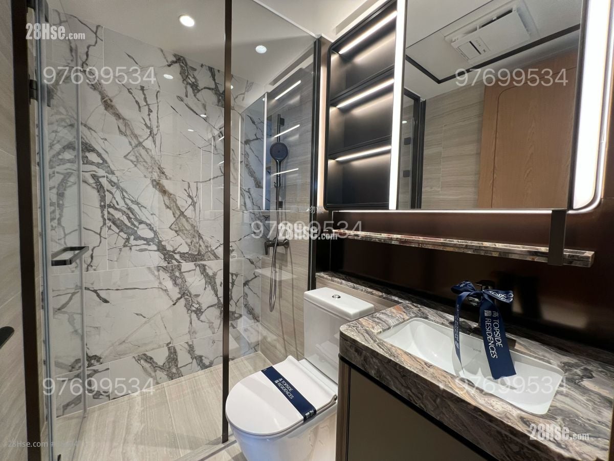 bathroom: 客厠