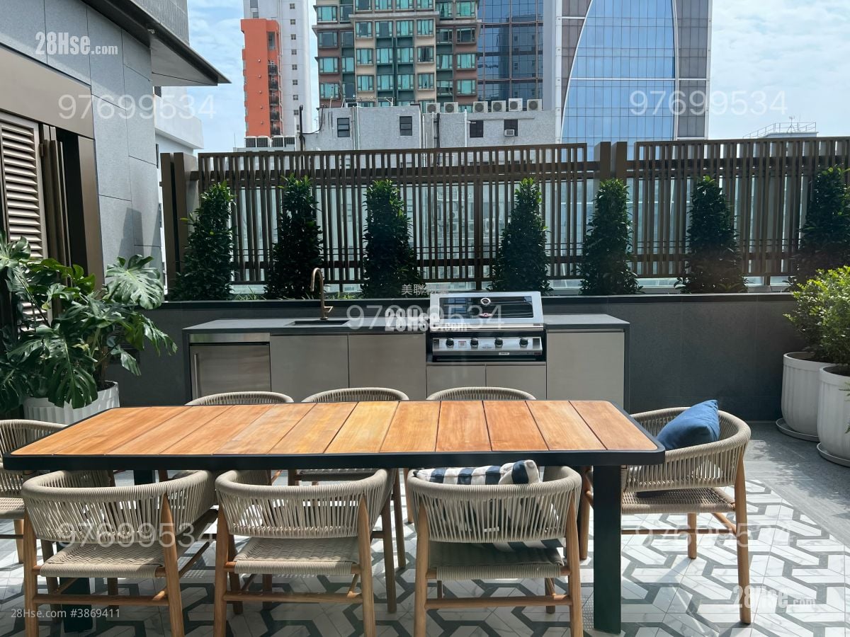Clubhouse: BBQ場地