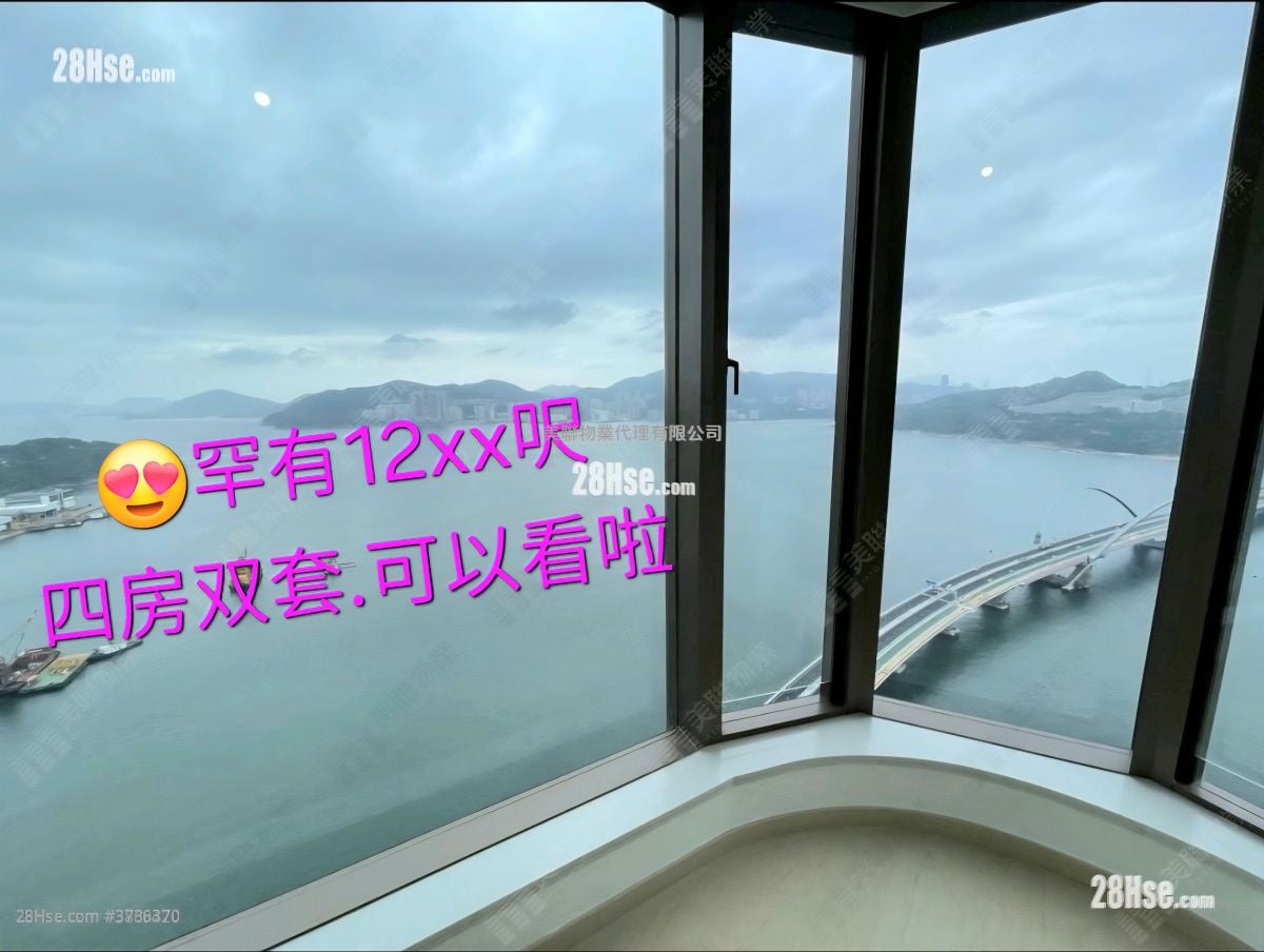 LP10 售盤 4 房 , 3 浴室 1,203 平方呎
