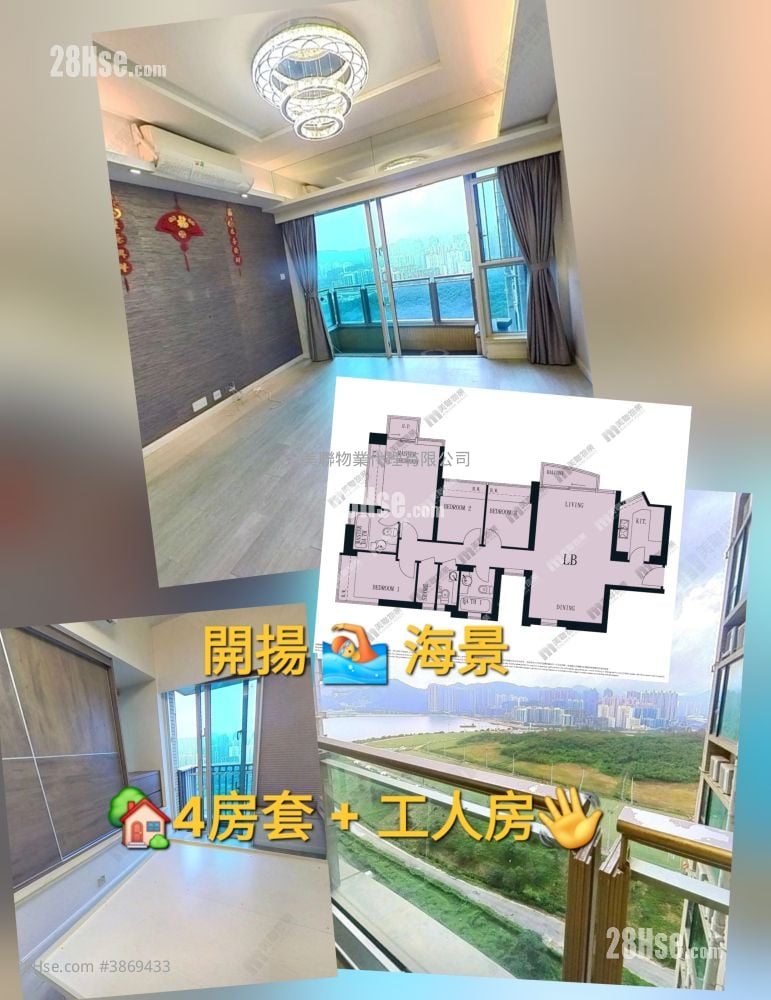致蓝天 售盘 4 房 , 2 浴室 941 平方尺