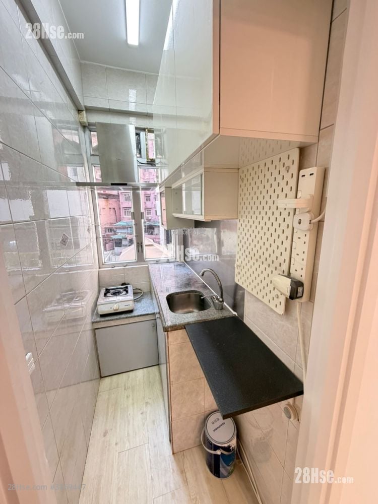 Tai Sang Building Rental 2 Bedrooms 309 ft²