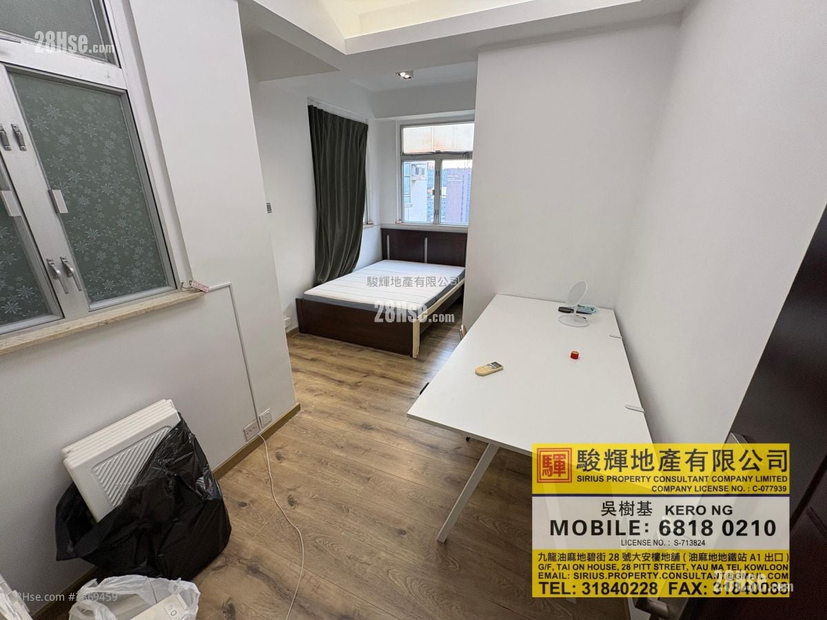 Winfield Building Rental Studio , 1 Bathroom 189 ft²