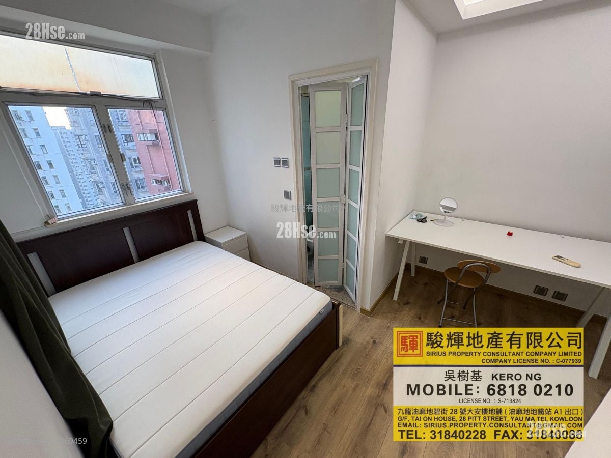 Winfield Building Rental Studio , 1 Bathroom 189 ft²