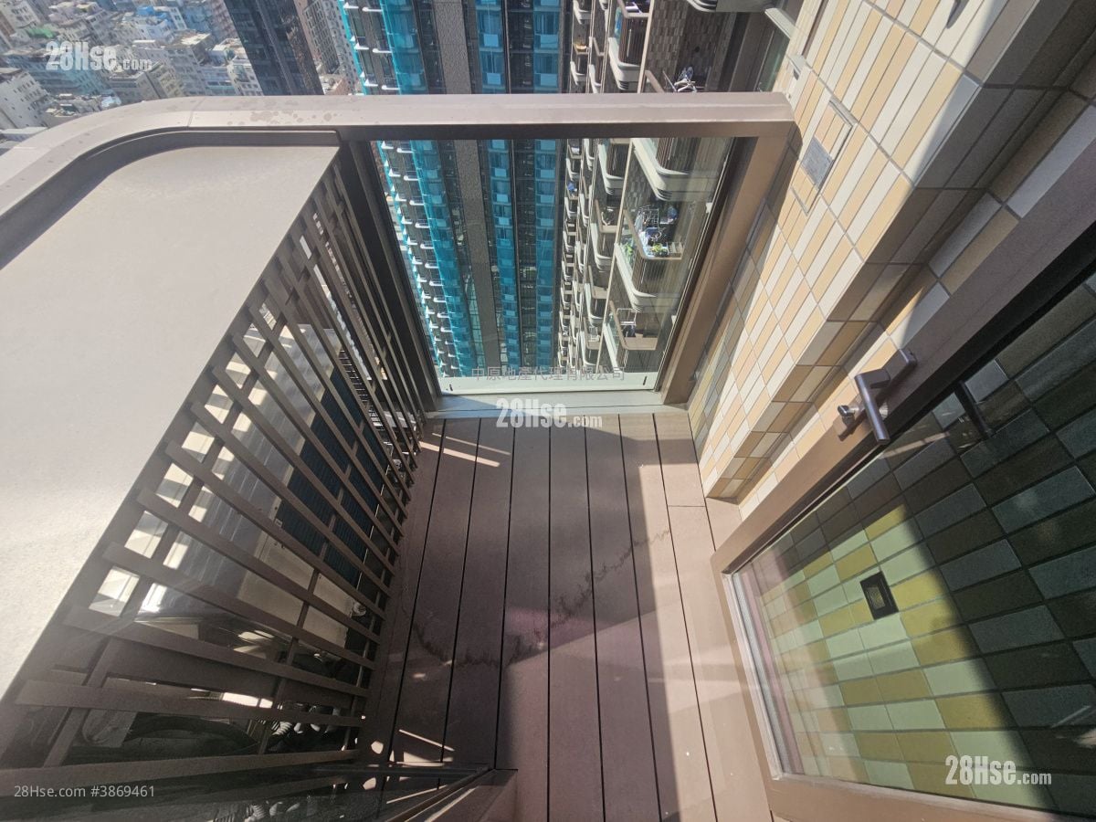 Belgravia Place 租盤 開放式間隔 , 1 浴室 199 平方呎