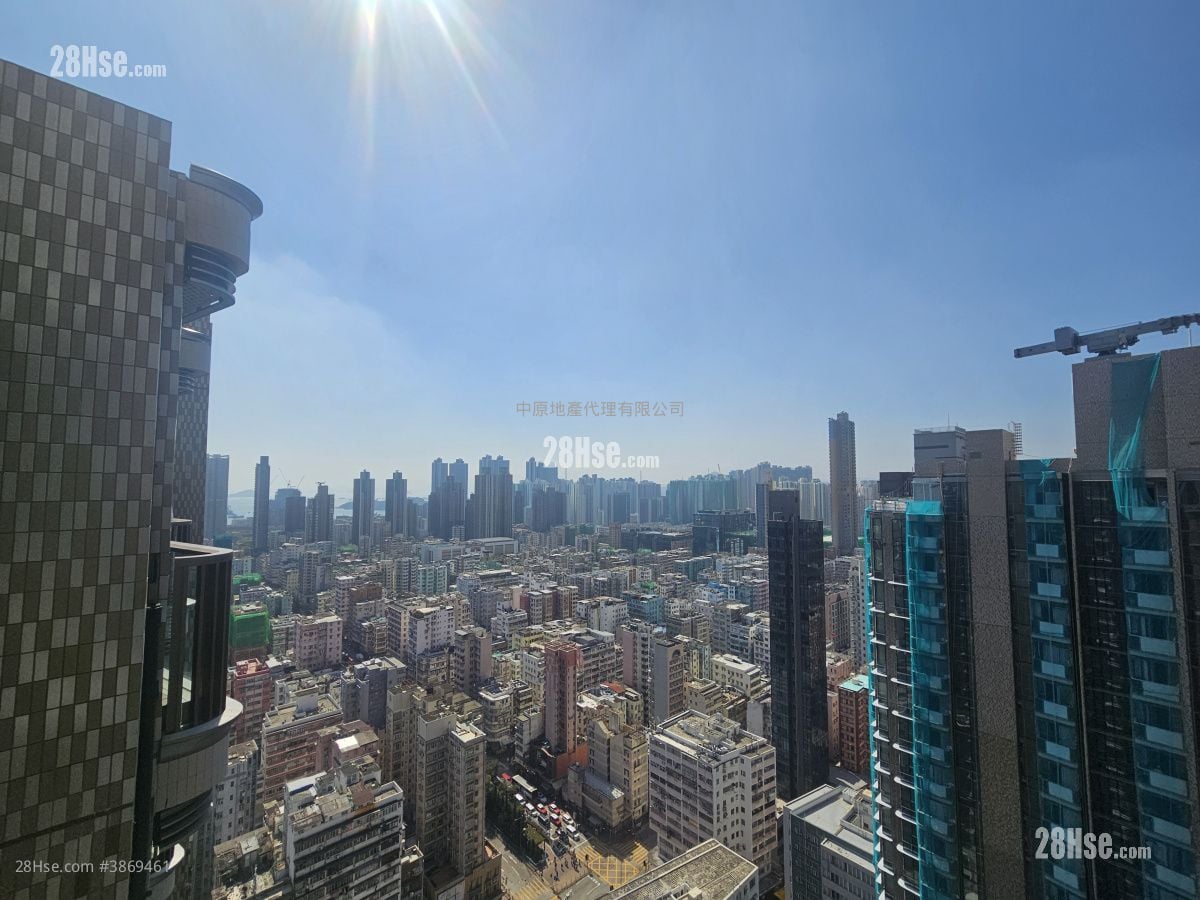 Belgravia Place 租盤 開放式間隔 , 1 浴室 199 平方呎