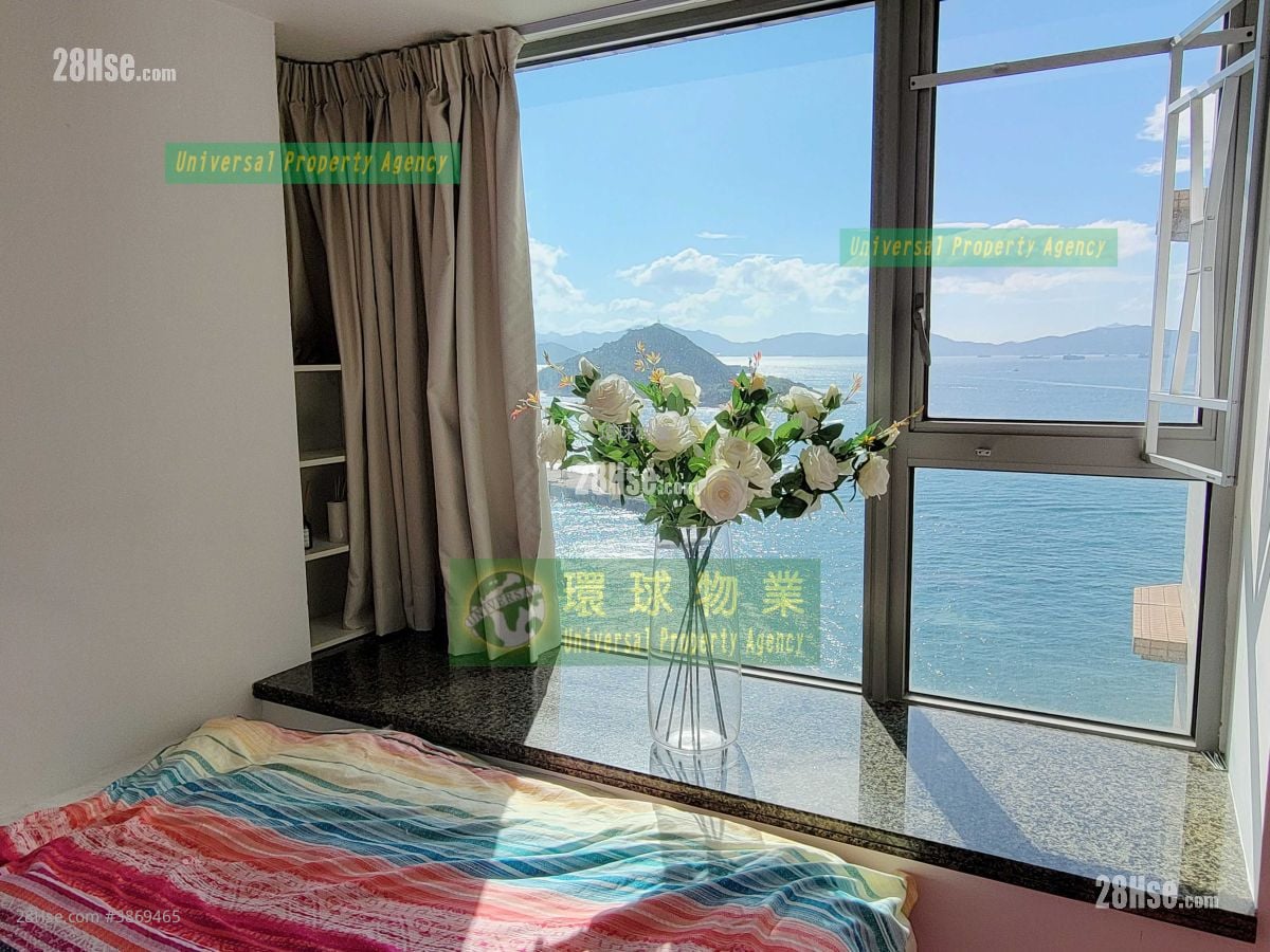 泓都 租盤 2 房 , 1 浴室 492 平方呎