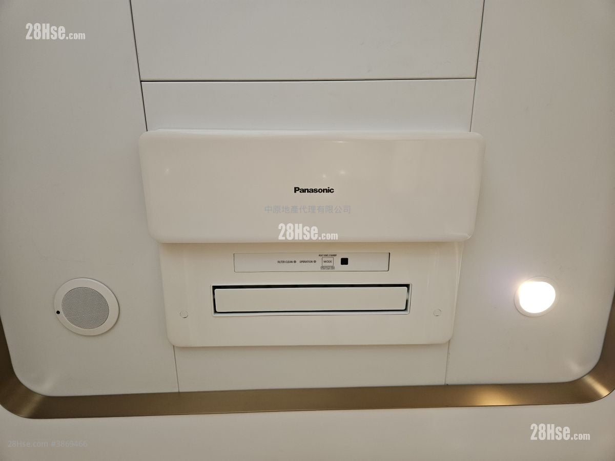 維港滙 租盤 1 房 , 1 浴室 319 平方呎