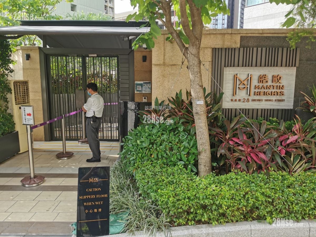 皓畋 售盘 2 房 , 1 浴室 529 平方尺
