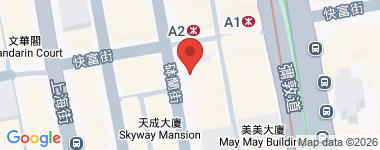 Chinese Mansion A Tenement Building Above Mong Kok Station, Middle Floor Address