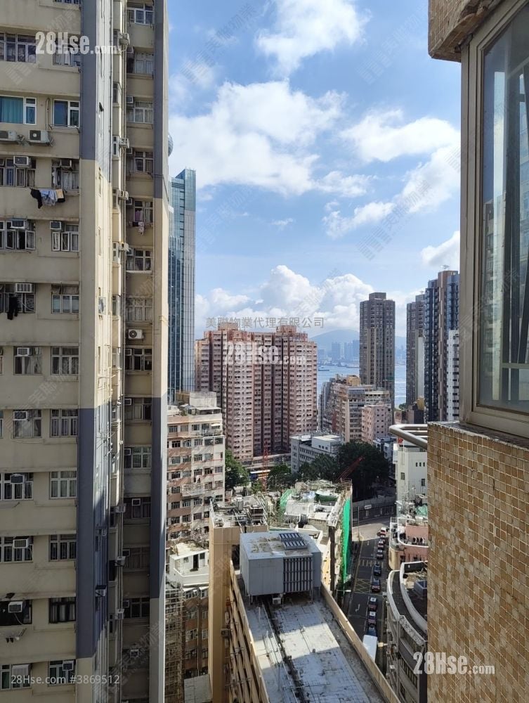 丽景阁 售盘 3 房 , 1 浴室 428 平方尺