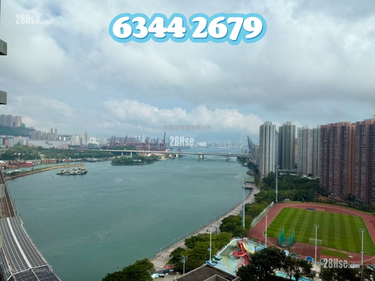盈翠半岛 租盘 3 房 , 2 浴室 676 平方尺