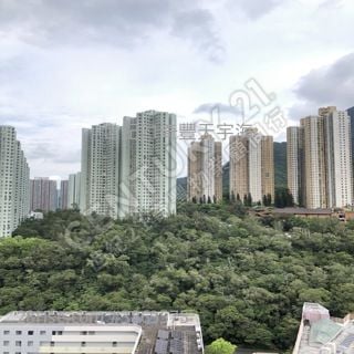 景觀: 新港城 租盤 2 房 , 1 浴室 490 平方呎