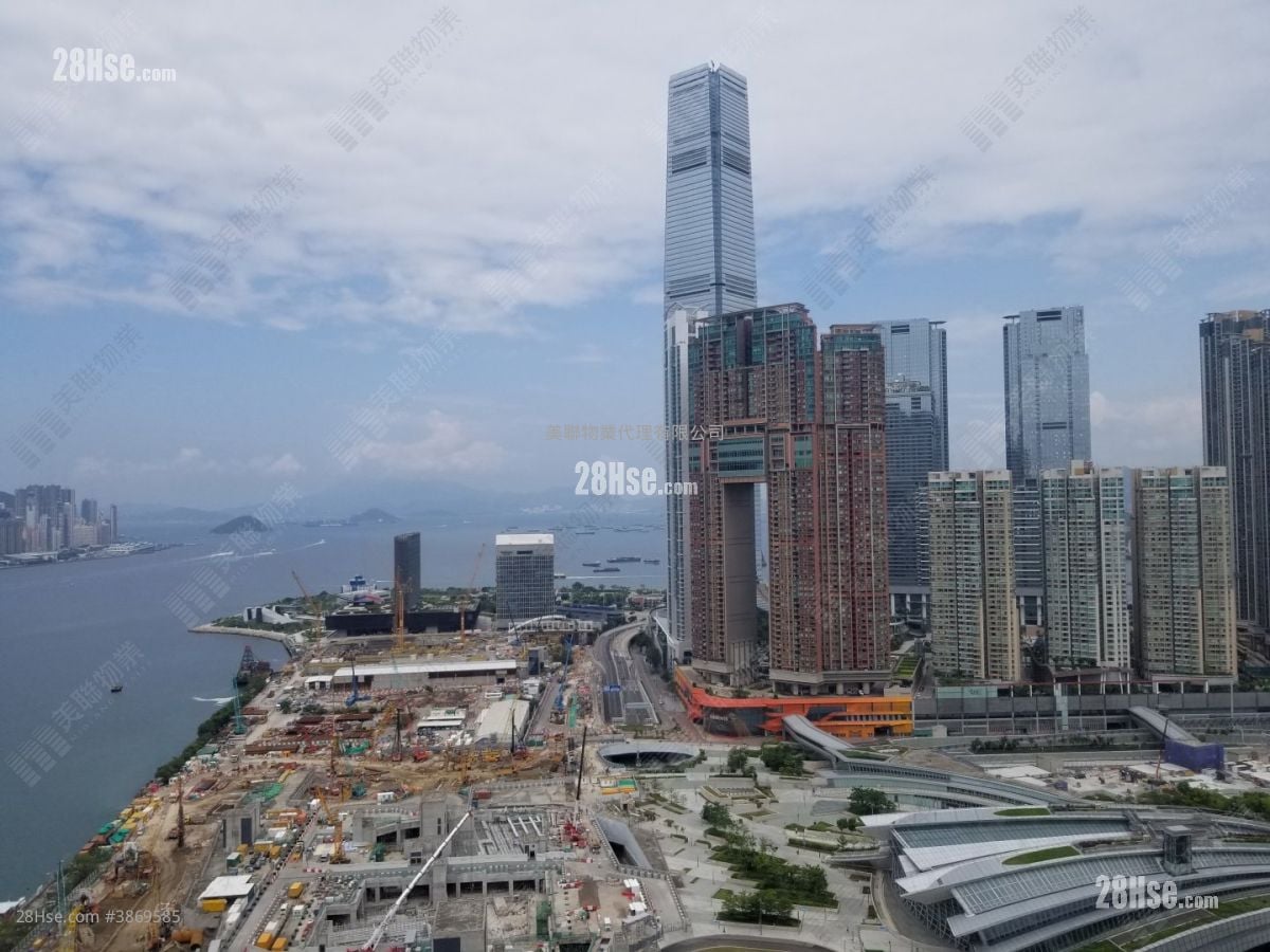 港景峰 售盘 2 房 , 1 浴室 526 平方尺