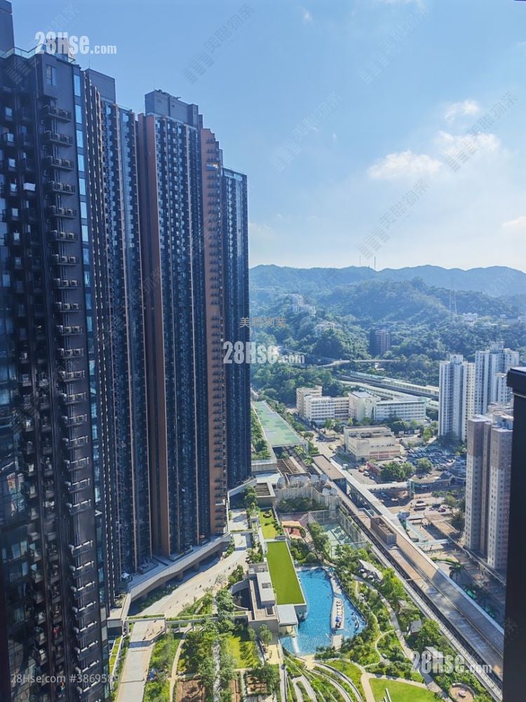 柏傲庄 租盘 2 房 , 1 浴室 473 平方尺