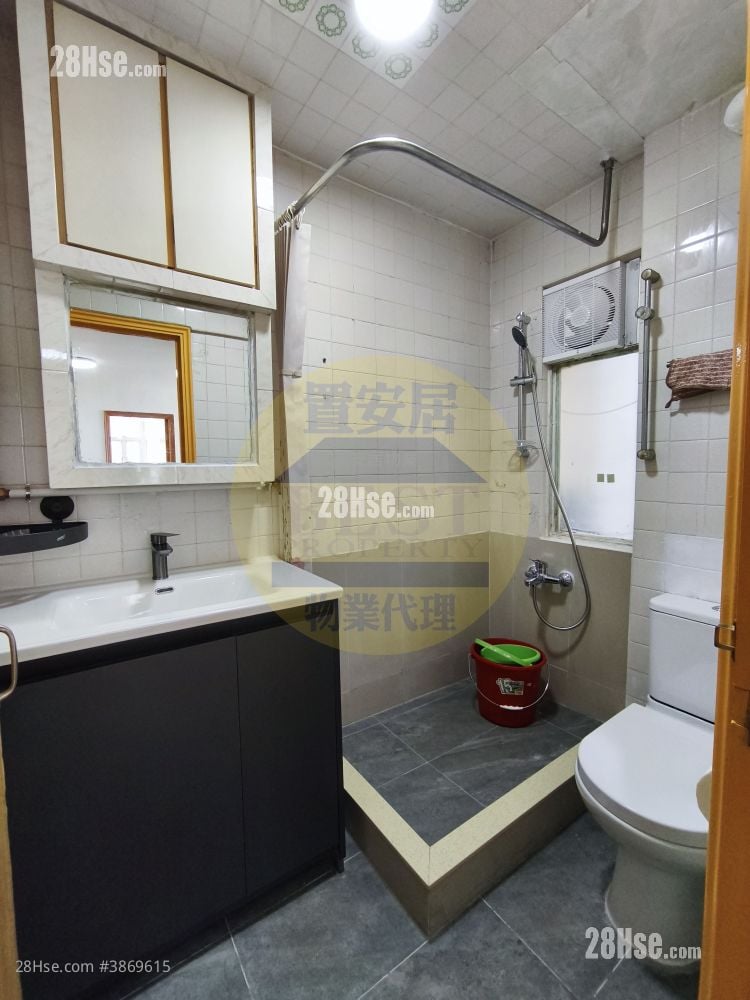 兆禧苑 租盘 2 房 , 1 浴室 415 平方尺
