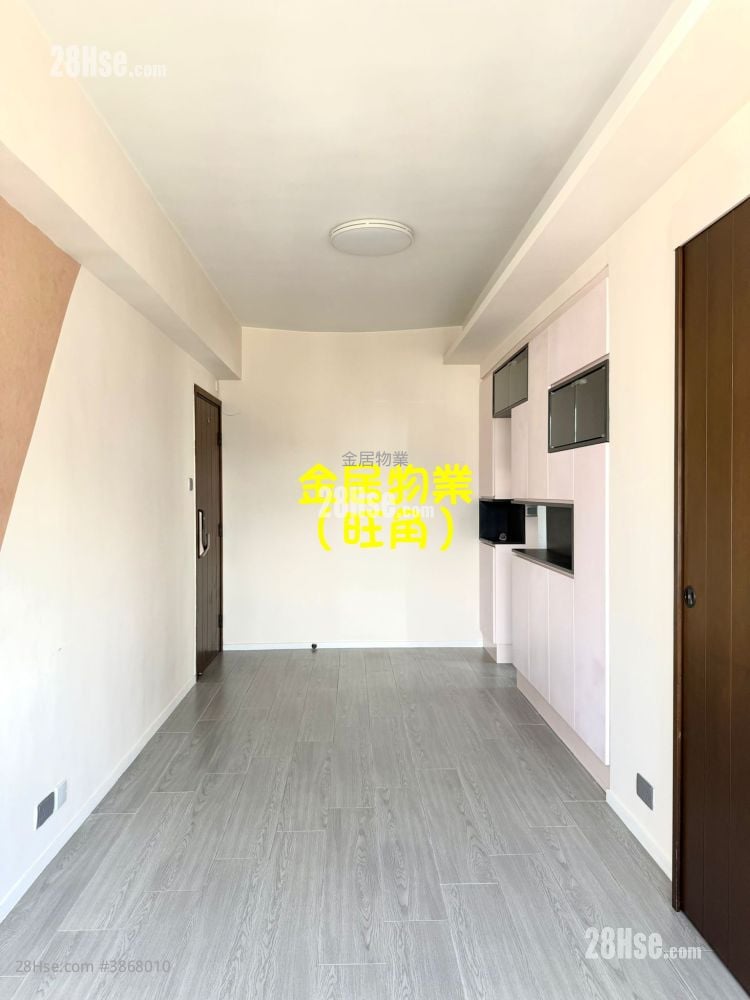 宏景樓 租盤 2 房 , 1 浴室 348 平方呎