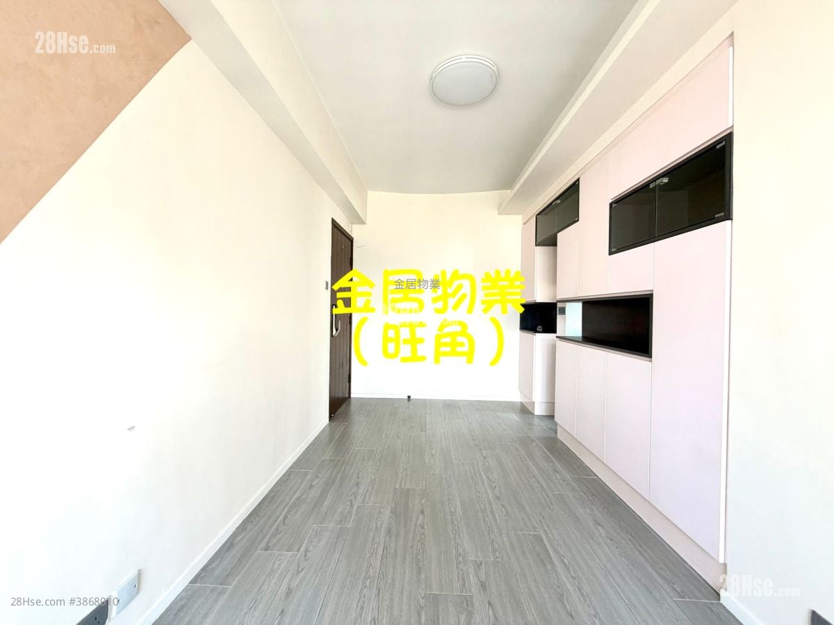 宏景樓 租盤 2 房 , 1 浴室 348 平方呎