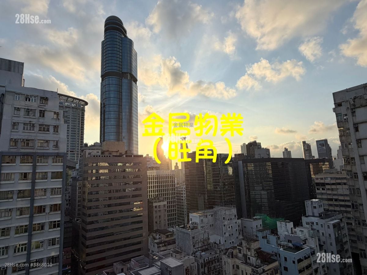 宏景樓 租盤 2 房 , 1 浴室 348 平方呎