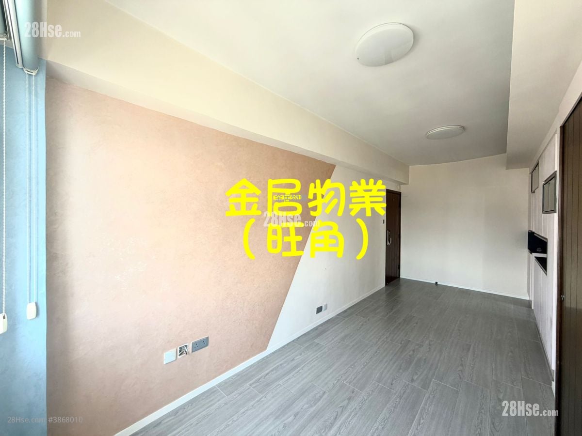 宏景樓 租盤 2 房 , 1 浴室 348 平方呎