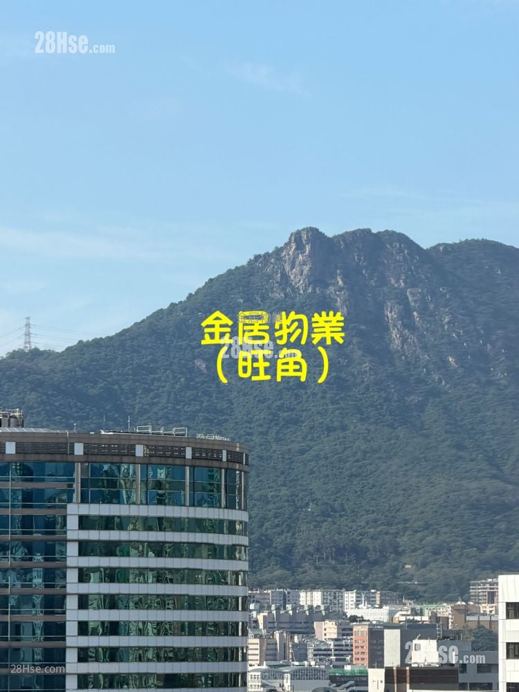 宏景樓 租盤 2 房 , 1 浴室 348 平方呎