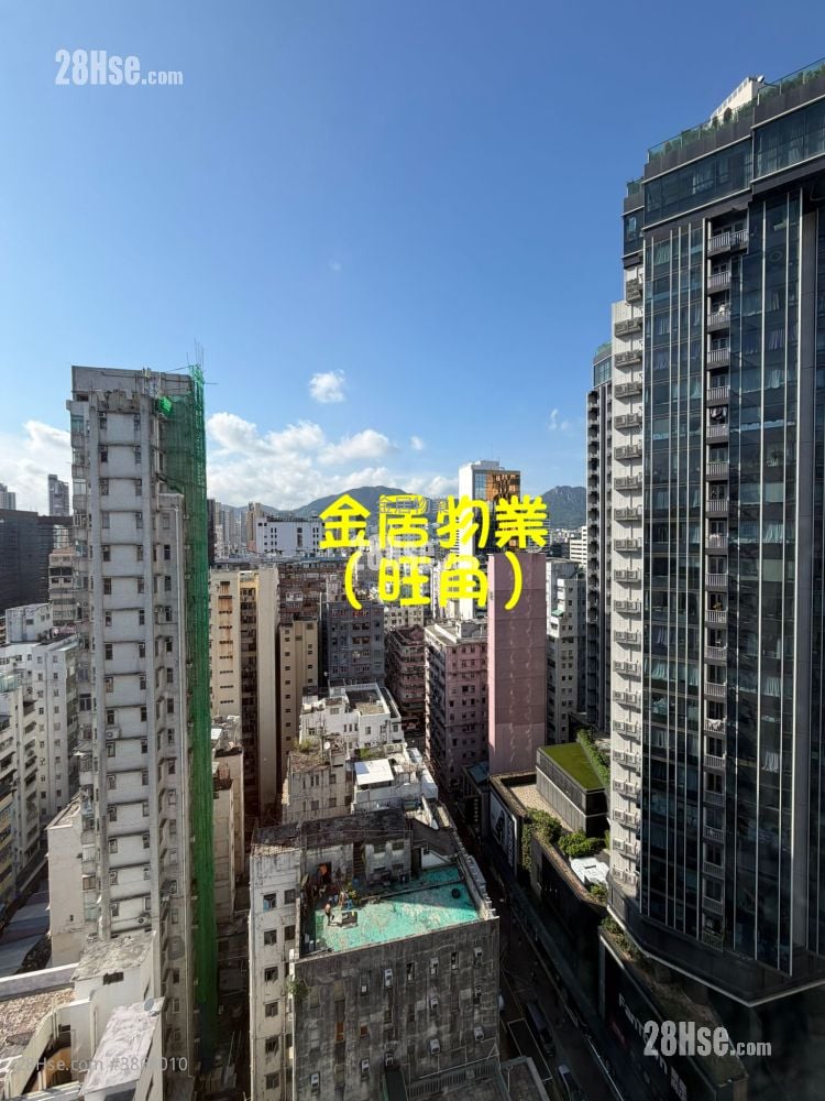 宏景樓 租盤 2 房 , 1 浴室 348 平方呎