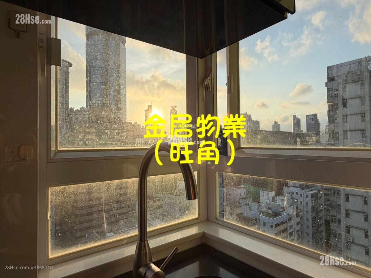 宏景樓 租盤 2 房 , 1 浴室 348 平方呎