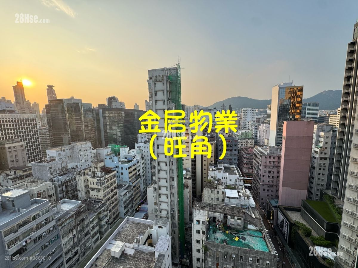 宏景樓 租盤 2 房 , 1 浴室 348 平方呎
