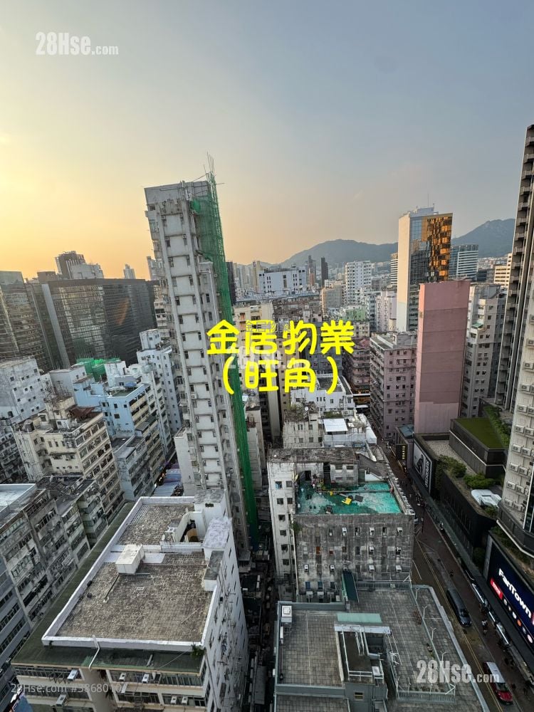 宏景樓 租盤 2 房 , 1 浴室 348 平方呎