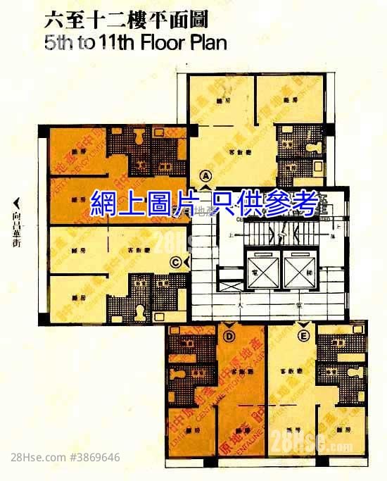 Easey Building Sell 2 Bedrooms , 1 Bathroom 301 ft²