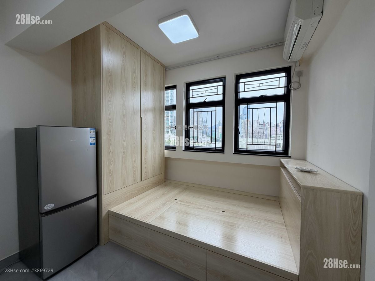 Man Wai Building Rental Studio , 1 Bathroom 180 ft²