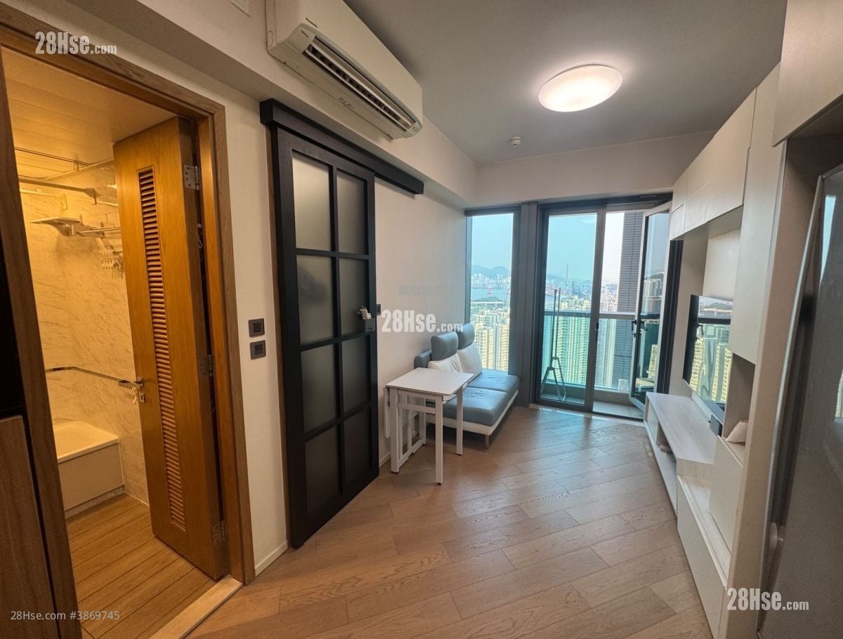 The Pavilia Bay Rental 1 Bedroom , 1 Bathroom 347 ft²
