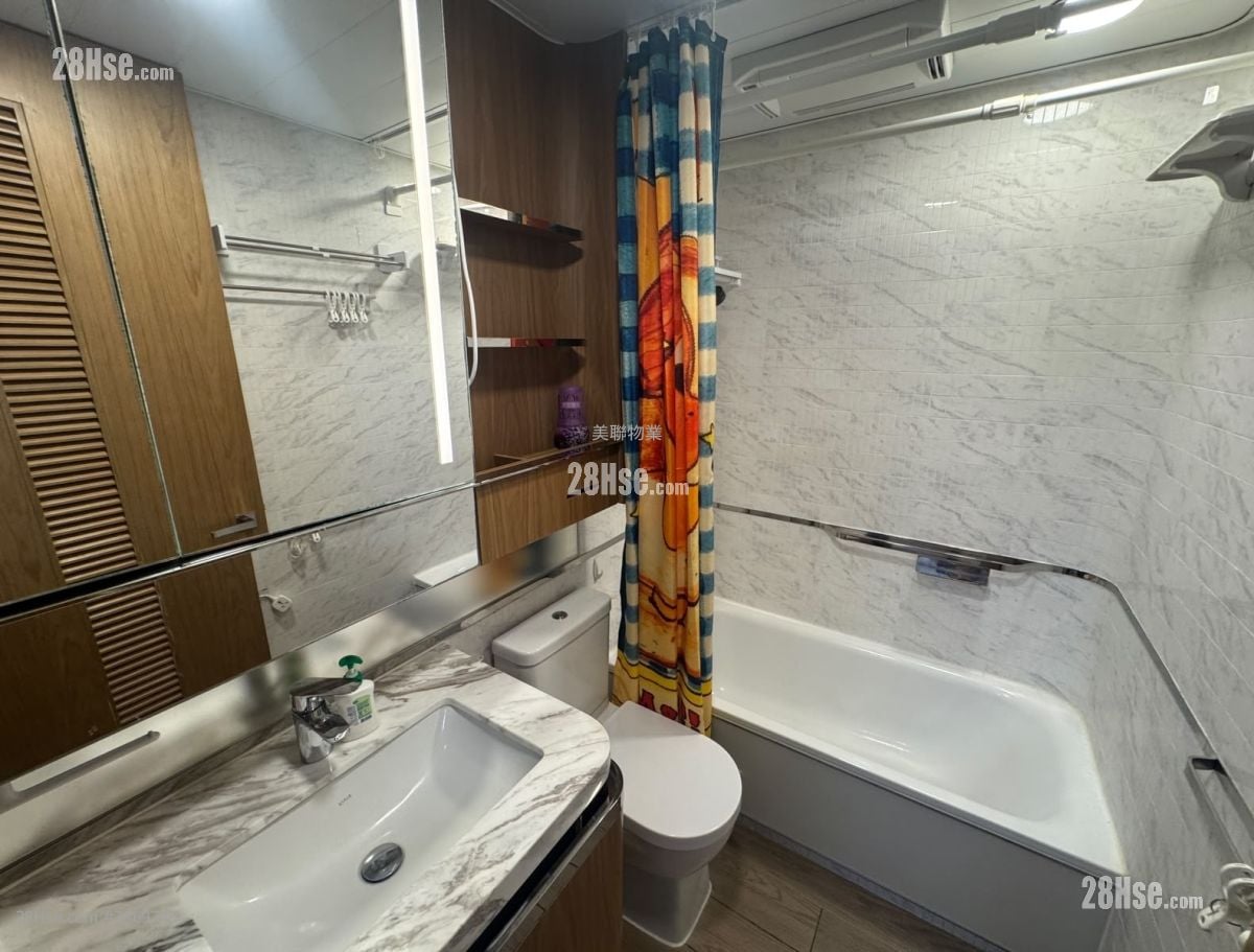 The Pavilia Bay Rental 1 Bedroom , 1 Bathroom 347 ft²