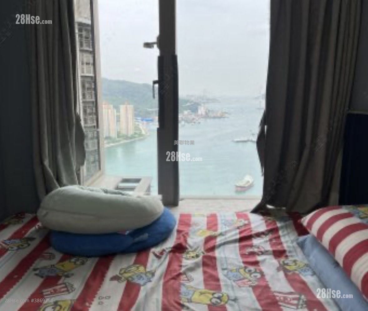 海之恋 租盘 2 房 , 1 浴室 518 平方尺