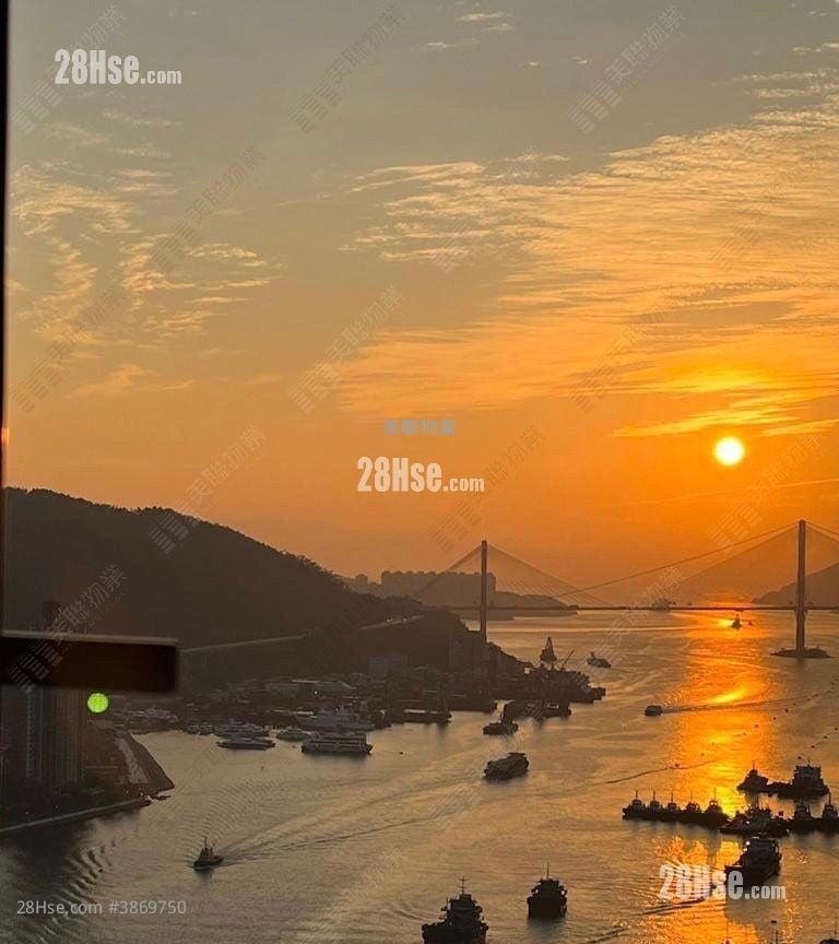海之恋 租盘 2 房 , 1 浴室 518 平方尺