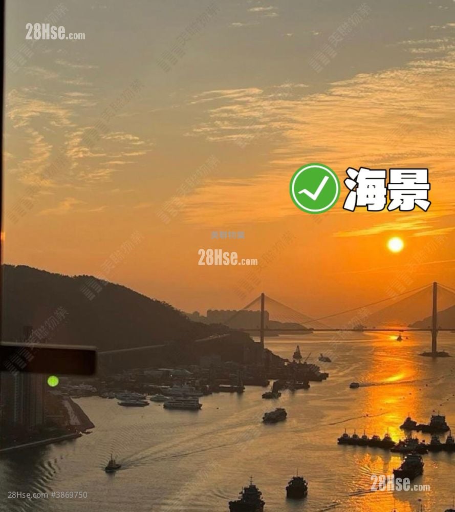 海之恋 租盘 2 房 , 1 浴室 518 平方尺