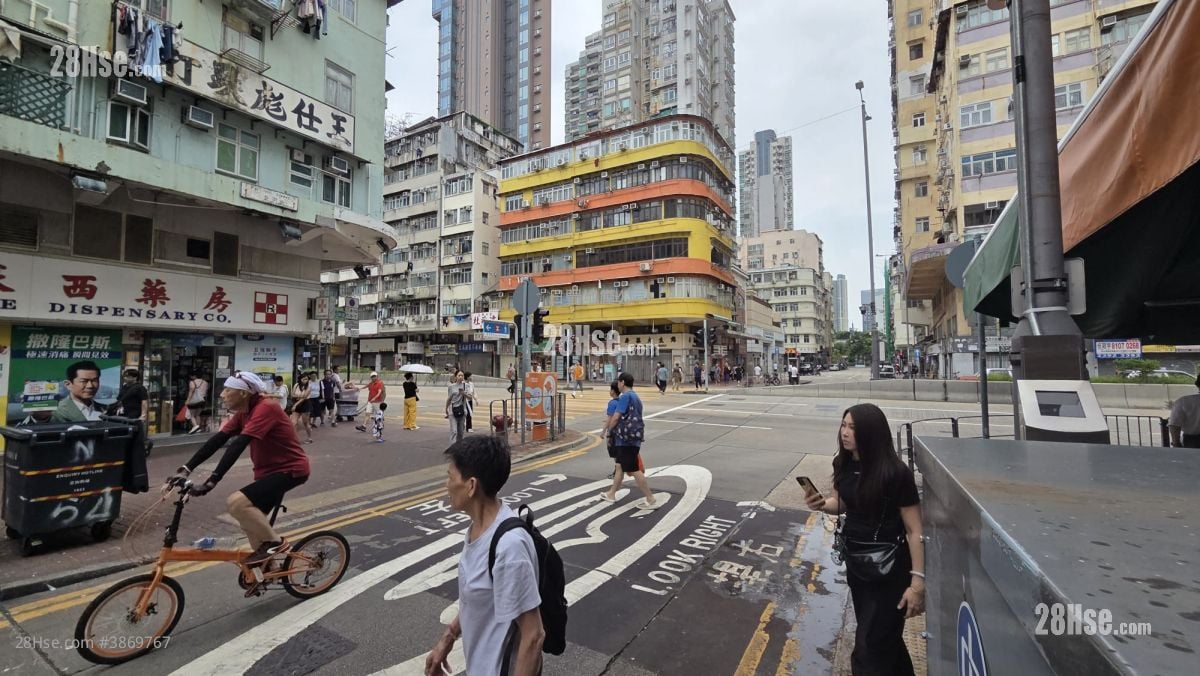 Pei Ho Street Rental