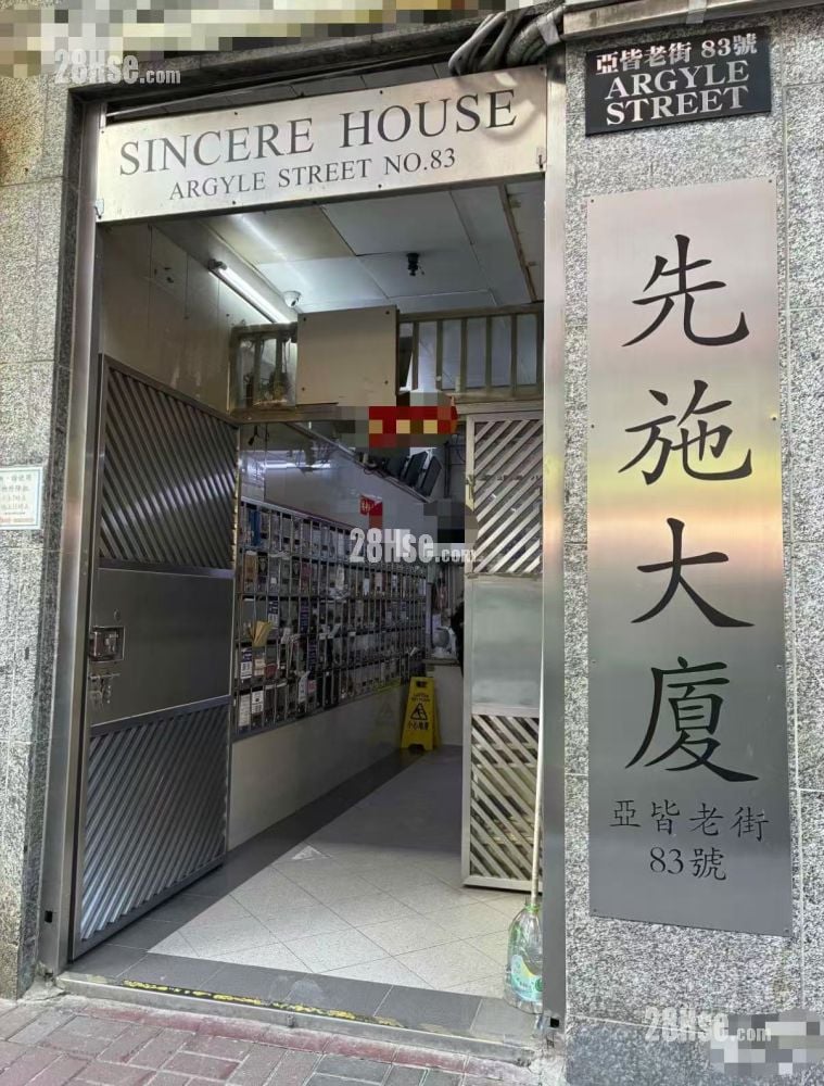 Sincere House Sell 684 ft²